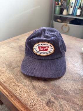 Coors Banquet x Huckberry Corduroy Snapback Hat